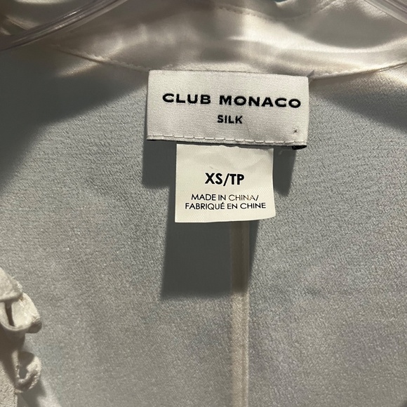 Silk Club Monaco button-down - XS/S - Picture 6 of 7